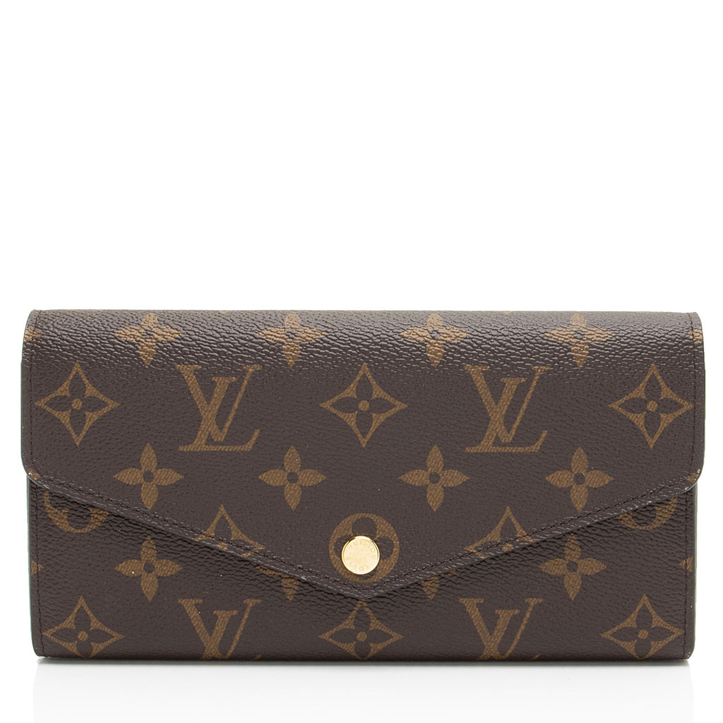 Louis Vuitton Monogram Canvas Sarah Wallet