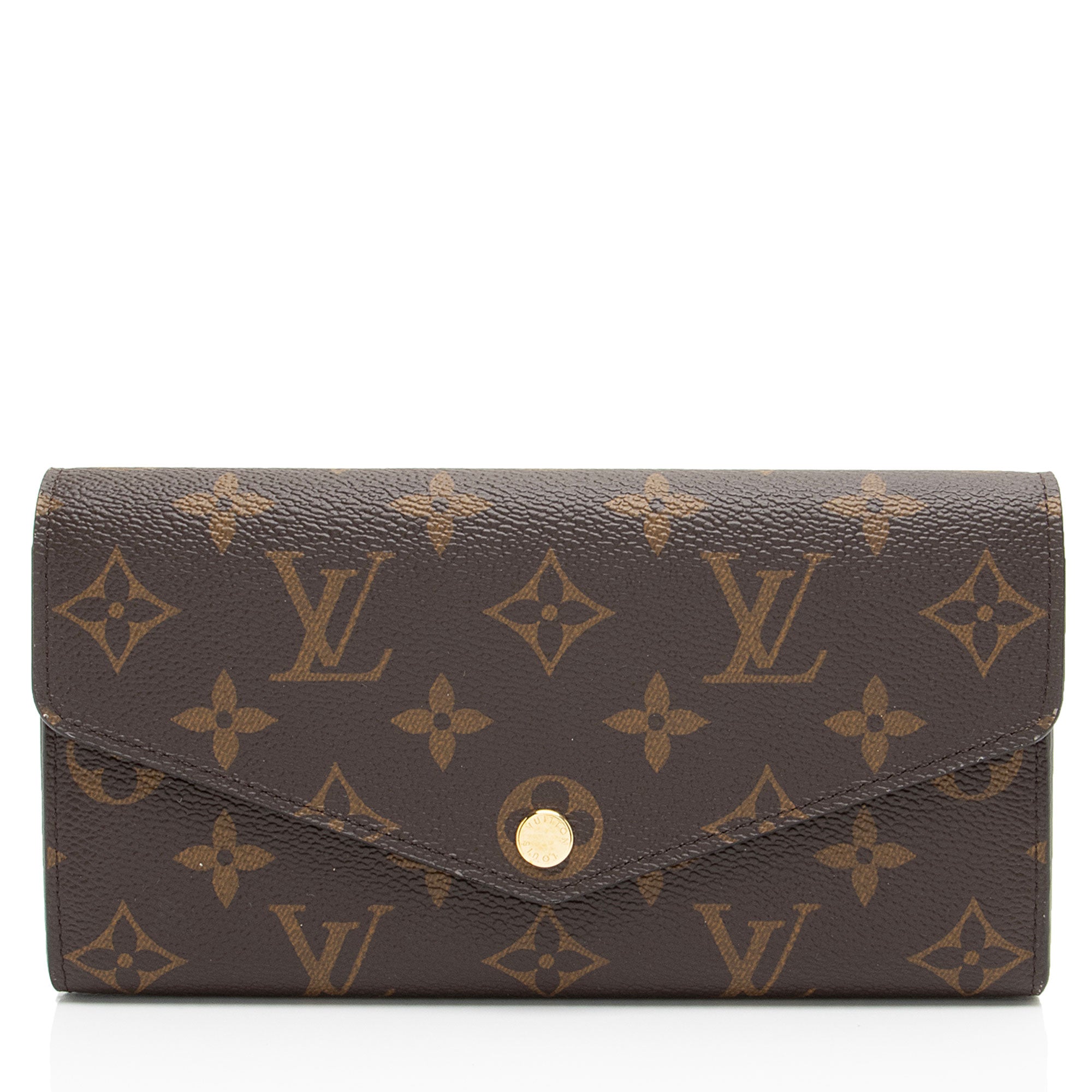 Louis Vuitton Monogram Canvas Sarah Wallet