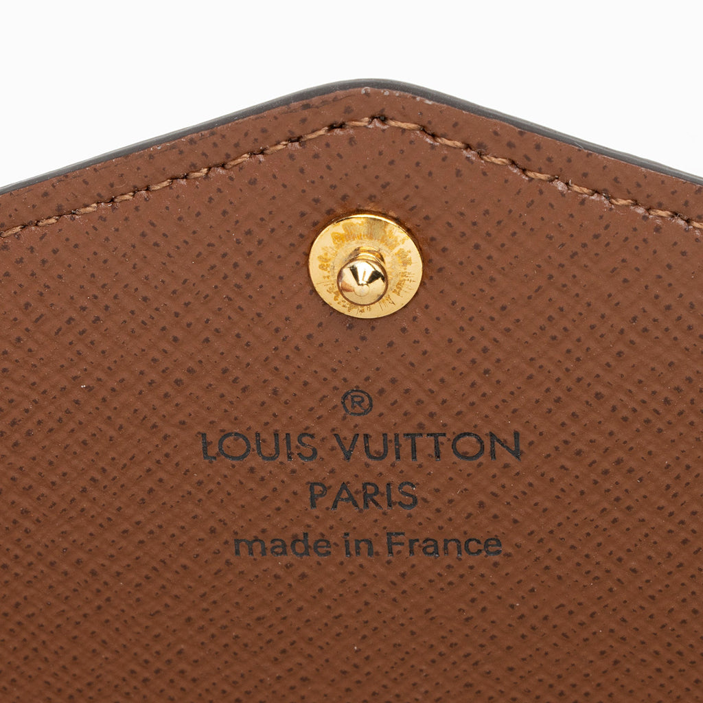 Louis Vuitton Monogram Canvas Sarah Wallet