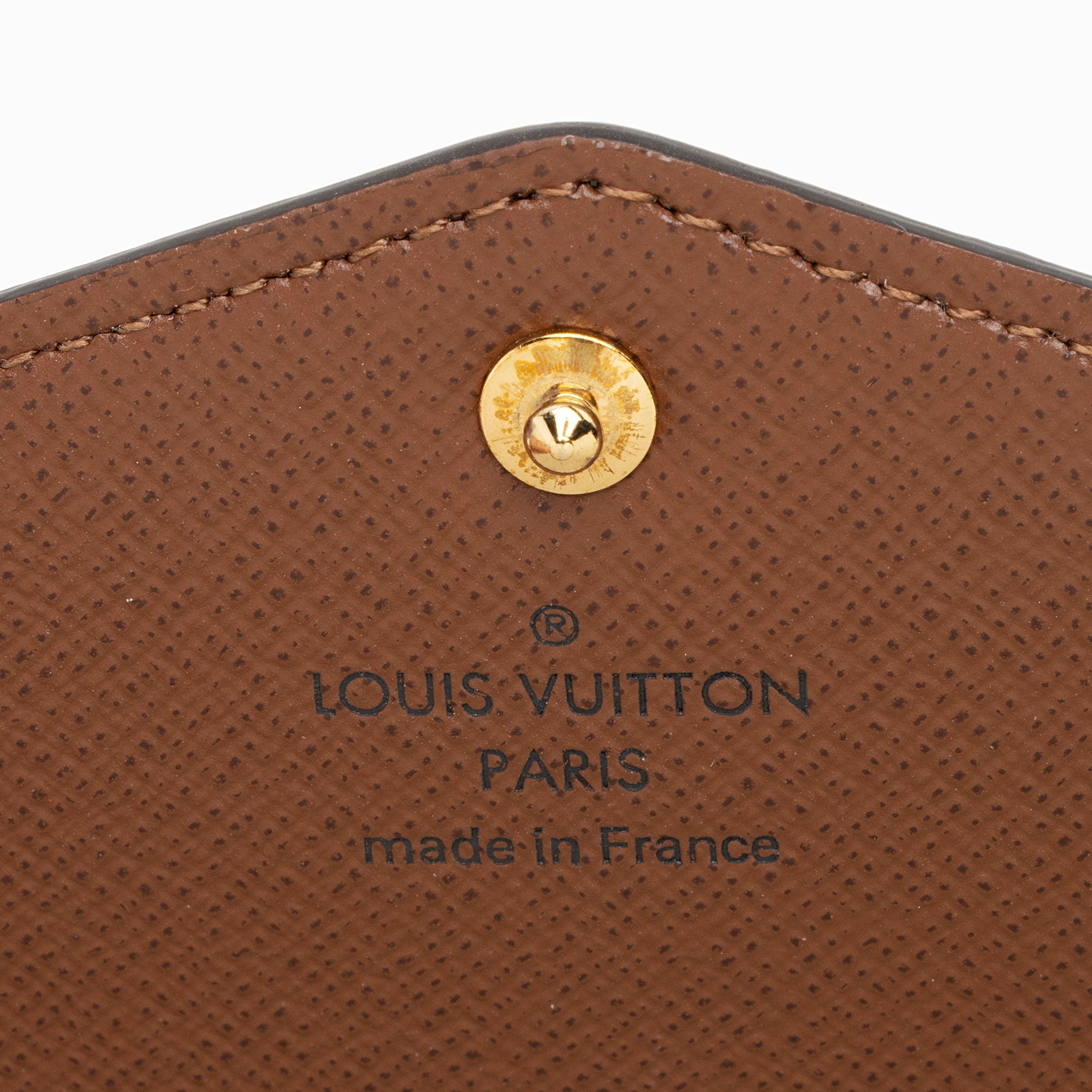 Louis Vuitton Monogram Canvas Sarah Wallet