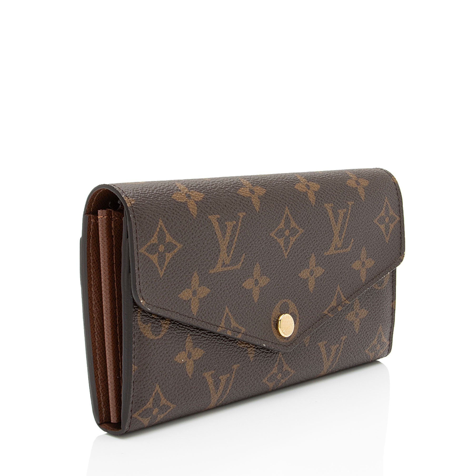 Louis Vuitton Monogram Canvas Sarah Wallet
