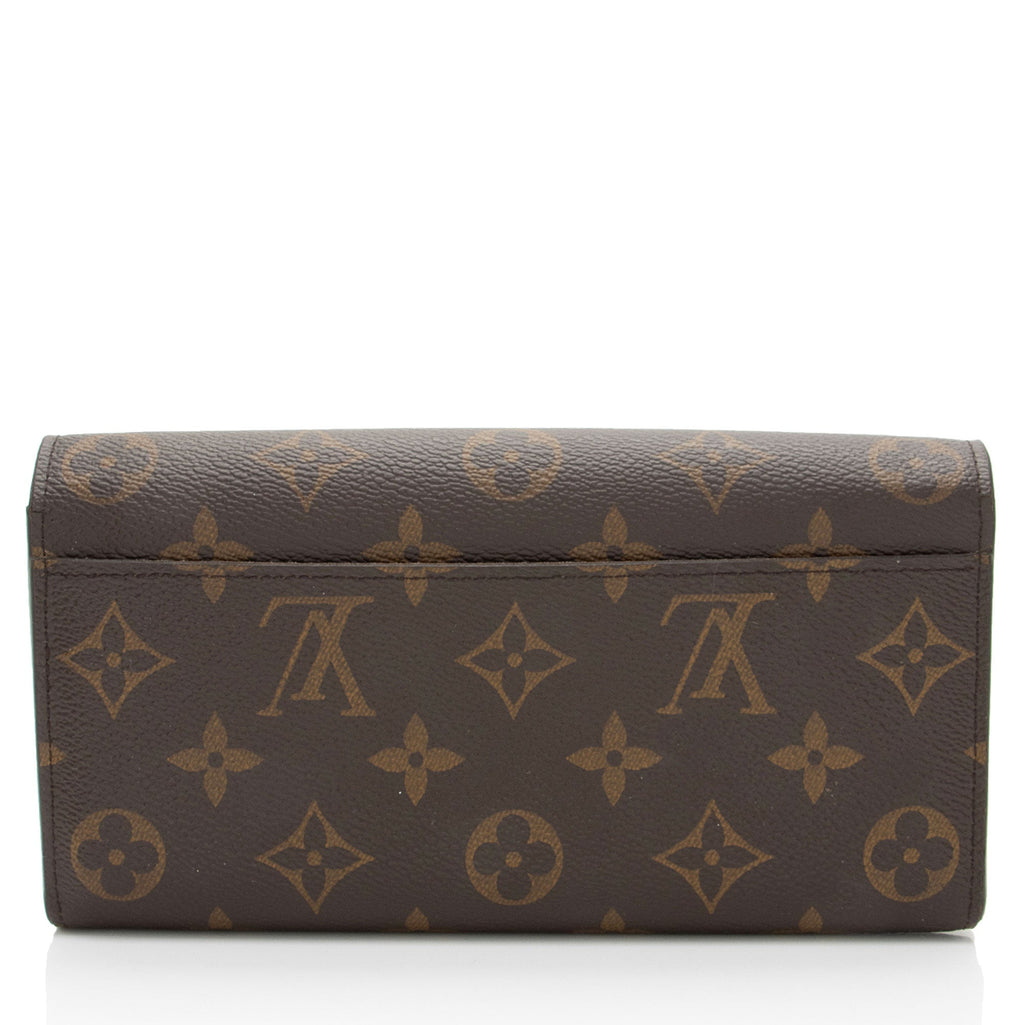 Louis Vuitton Monogram Canvas Sarah Wallet