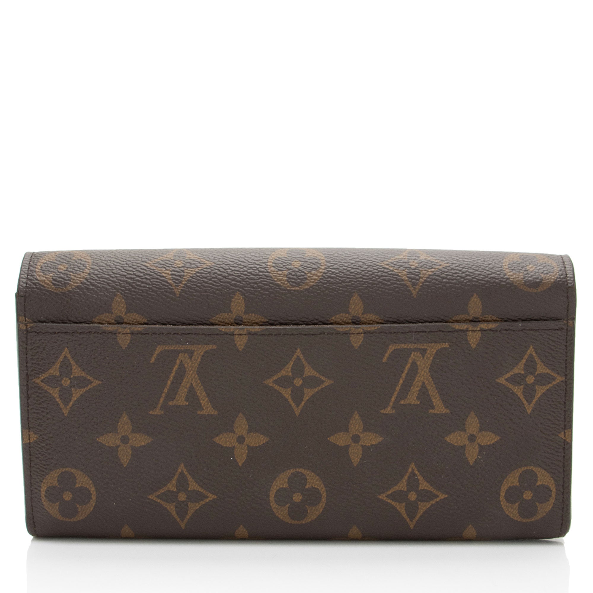 Louis Vuitton Monogram Canvas Sarah Wallet