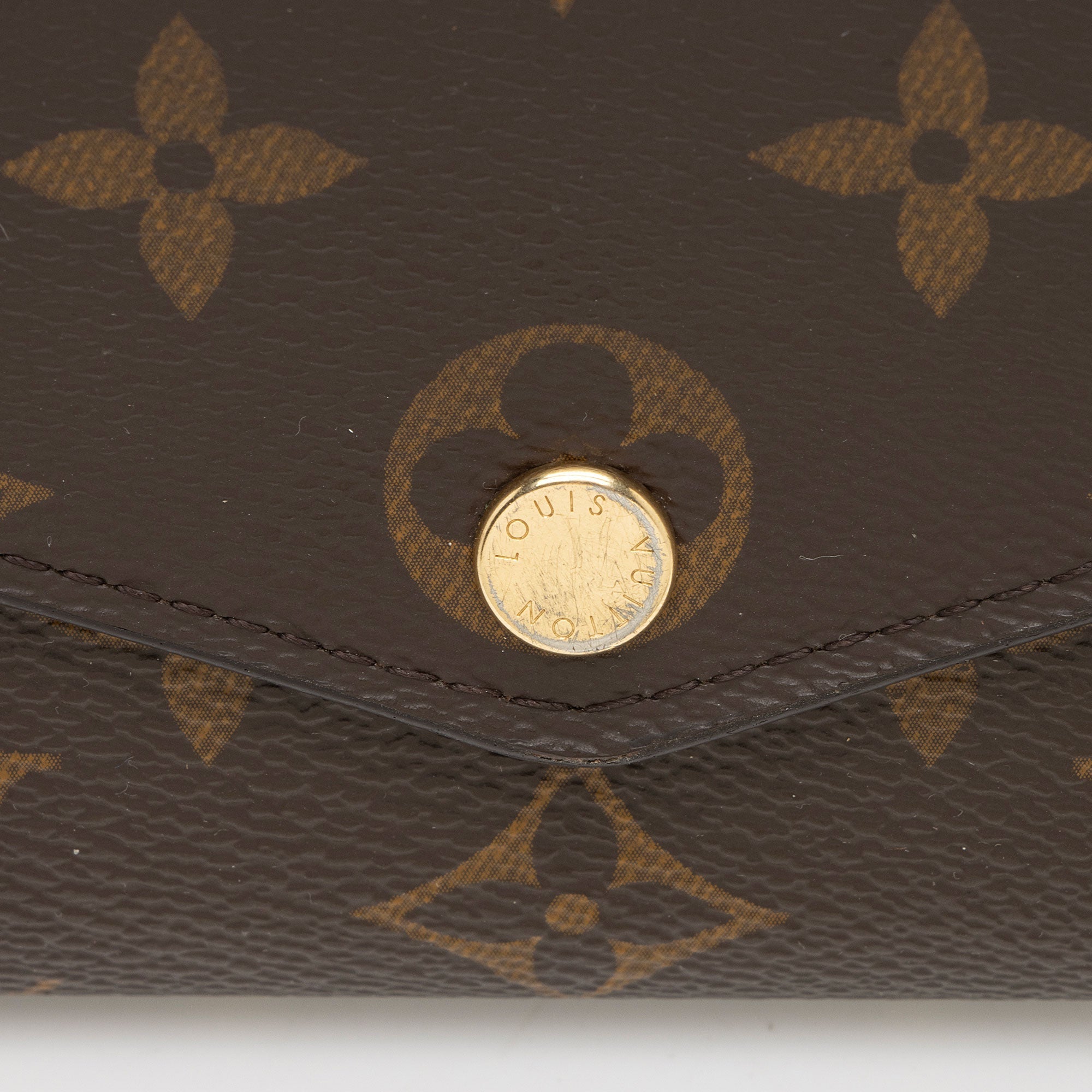 Louis Vuitton Monogram Canvas Sarah Wallet