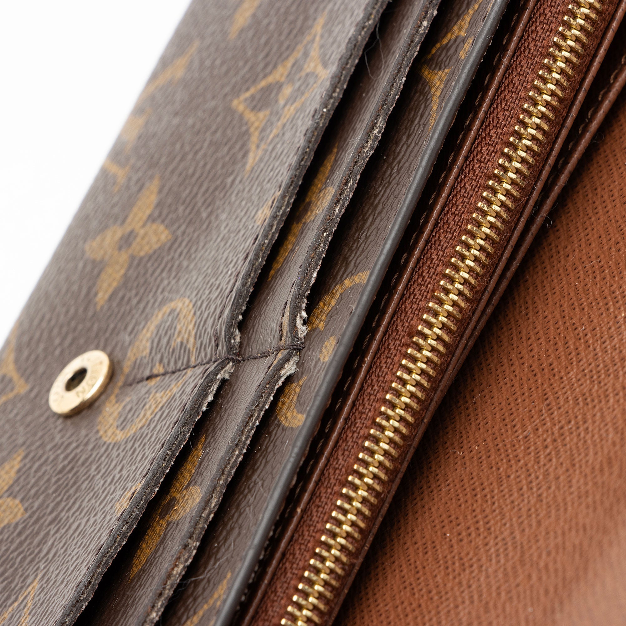 Louis Vuitton Monogram Canvas Sarah Wallet