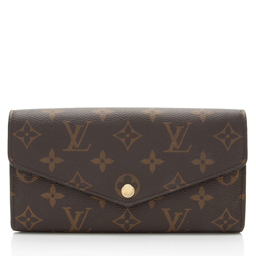 Louis Vuitton Monogram Canvas Sarah Wallet