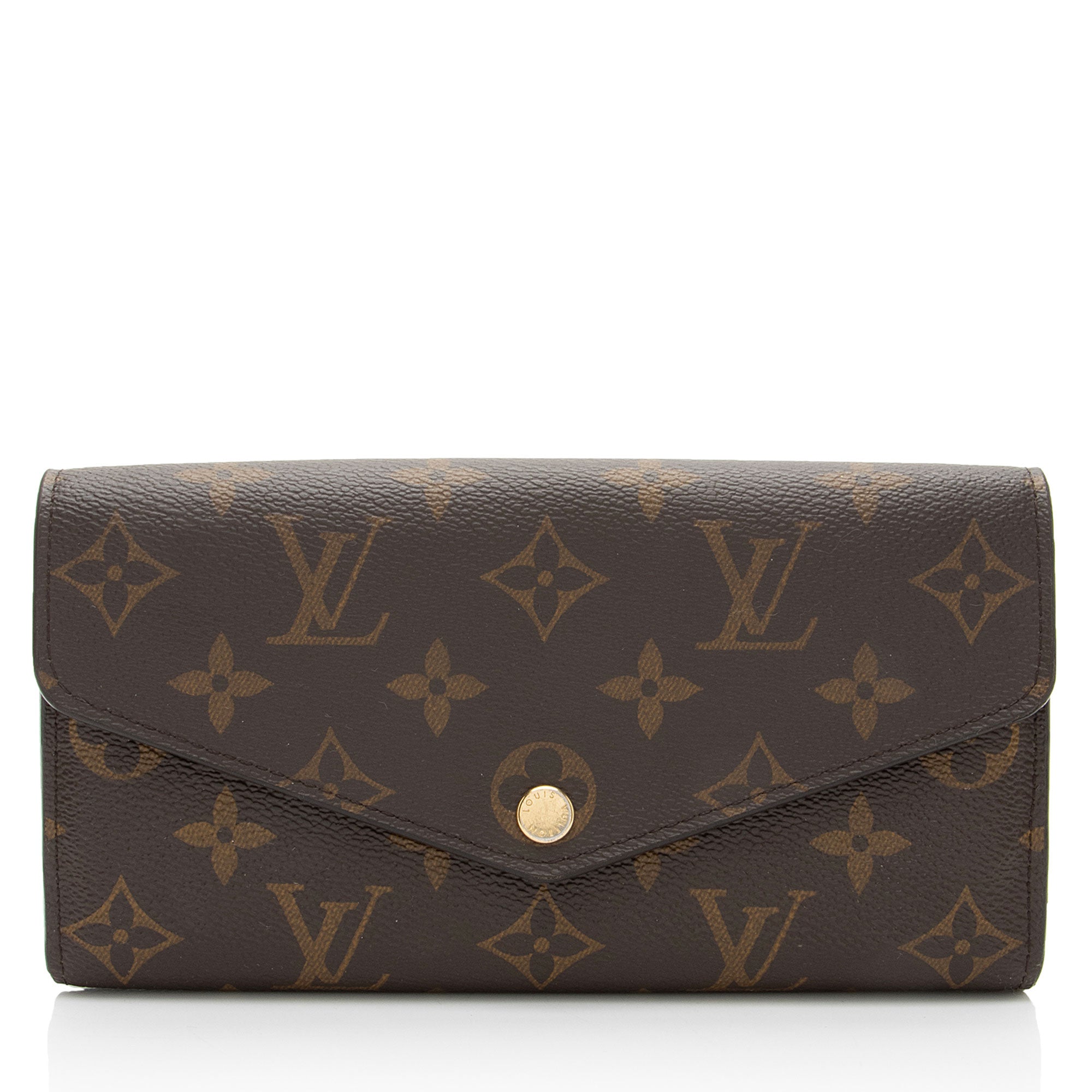 Louis Vuitton Monogram Canvas Sarah Wallet
