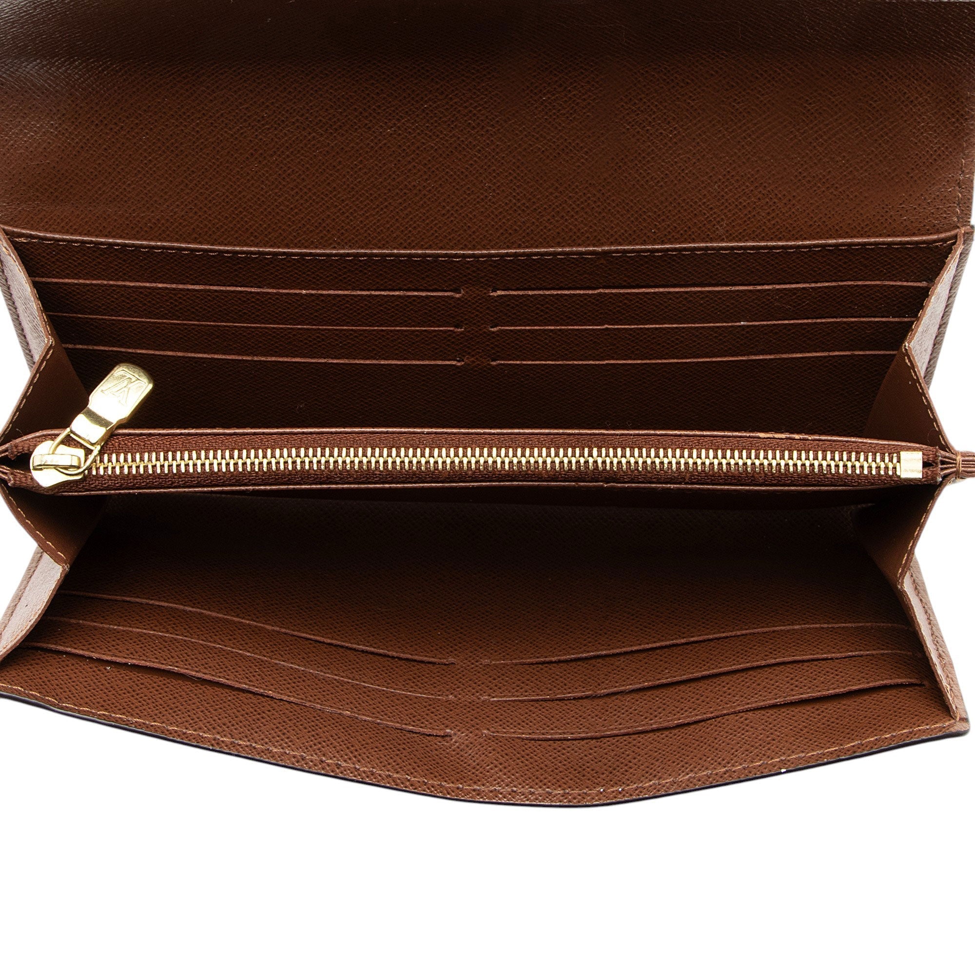 Louis Vuitton Monogram Canvas Sarah Wallet