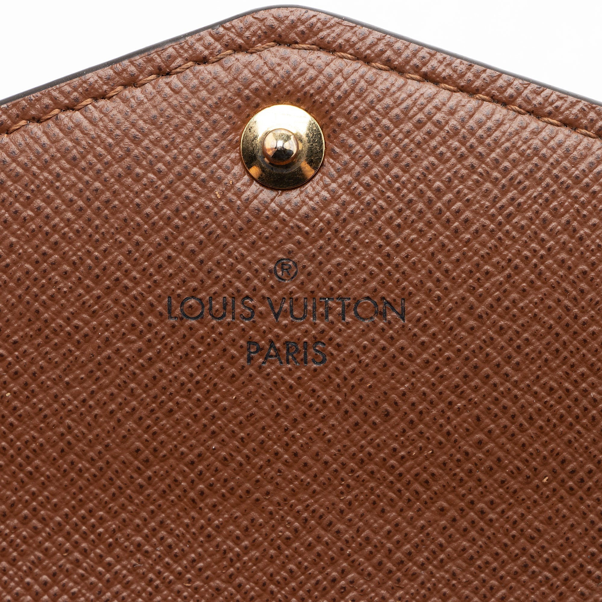 Louis Vuitton Monogram Canvas Sarah Wallet