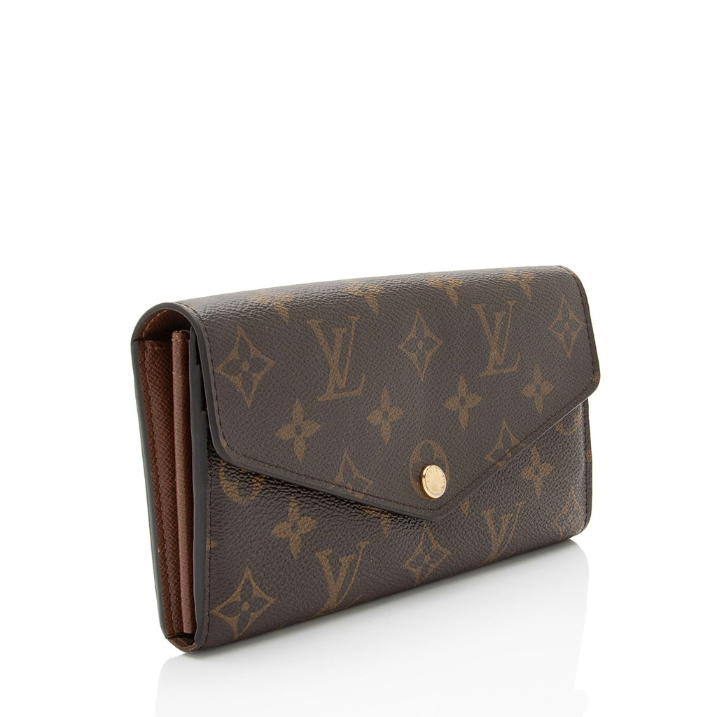 Louis Vuitton Monogram Canvas Sarah Wallet