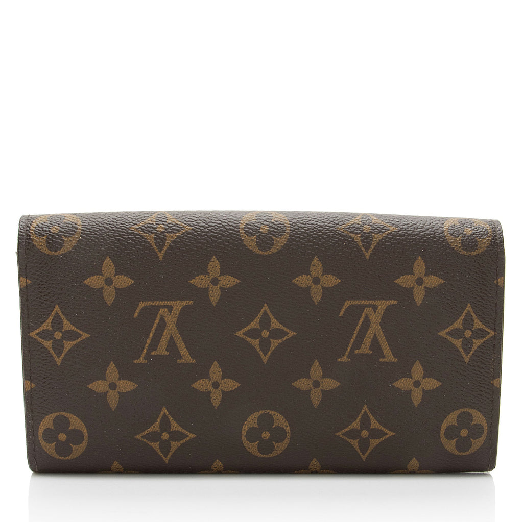 Louis Vuitton Monogram Canvas Sarah Wallet