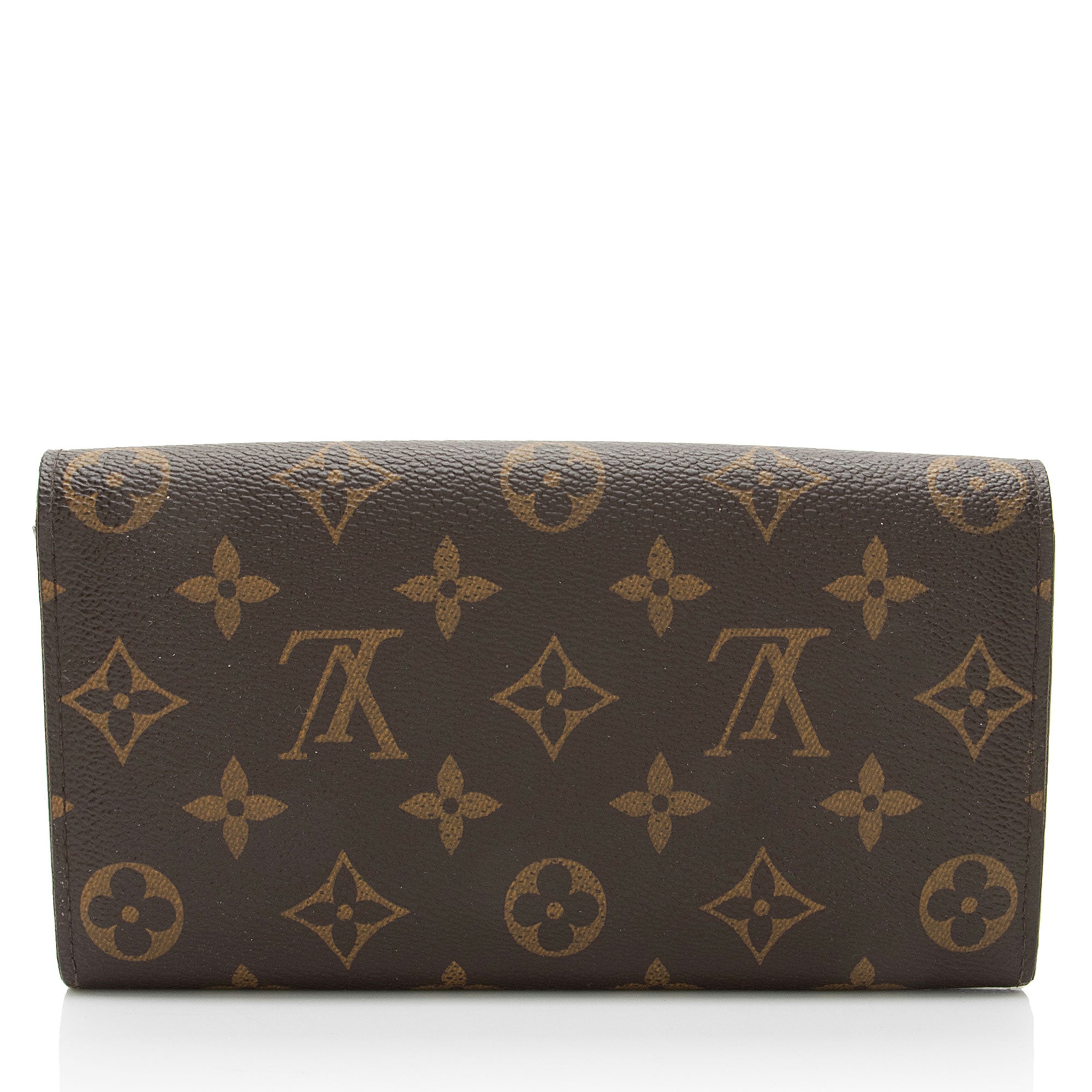 Louis Vuitton Monogram Canvas Sarah Wallet