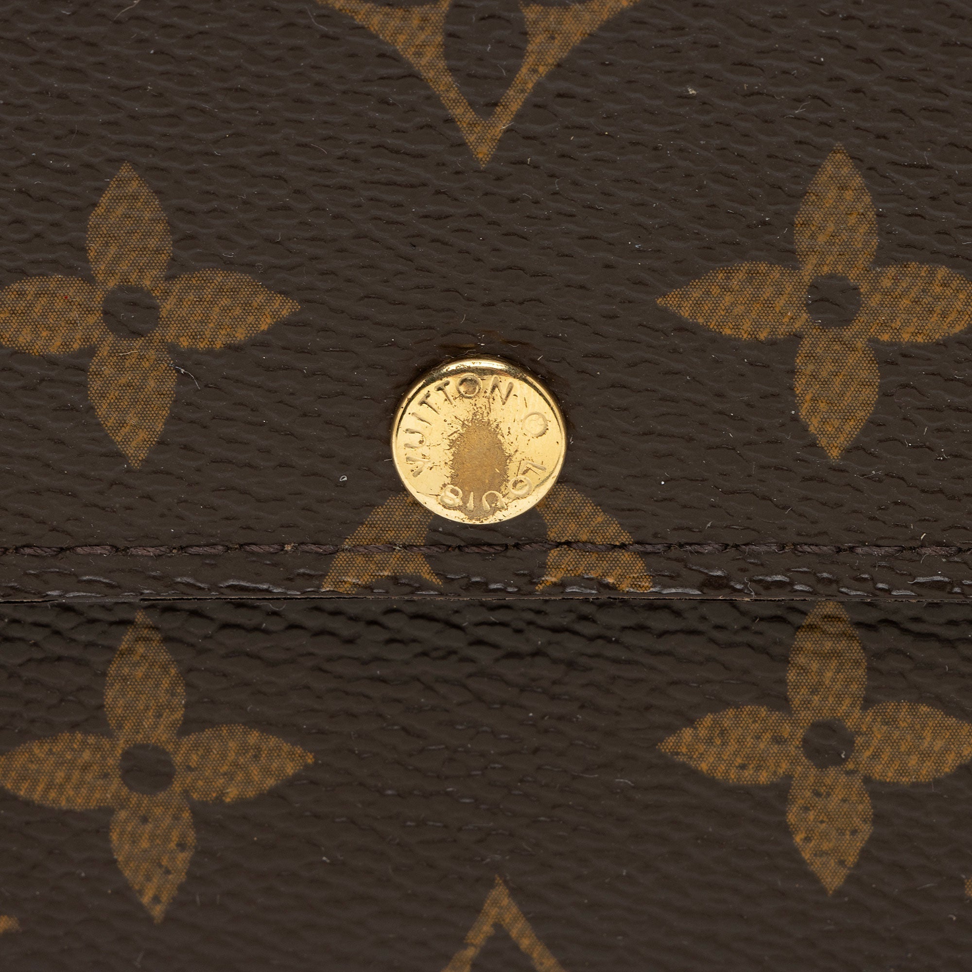 Louis Vuitton Monogram Canvas Sarah Wallet