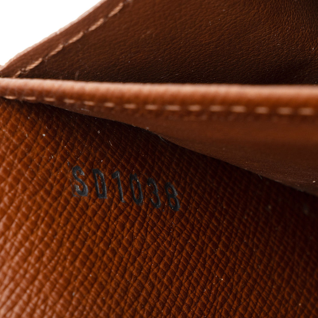 Louis Vuitton Monogram Canvas Sarah Wallet
