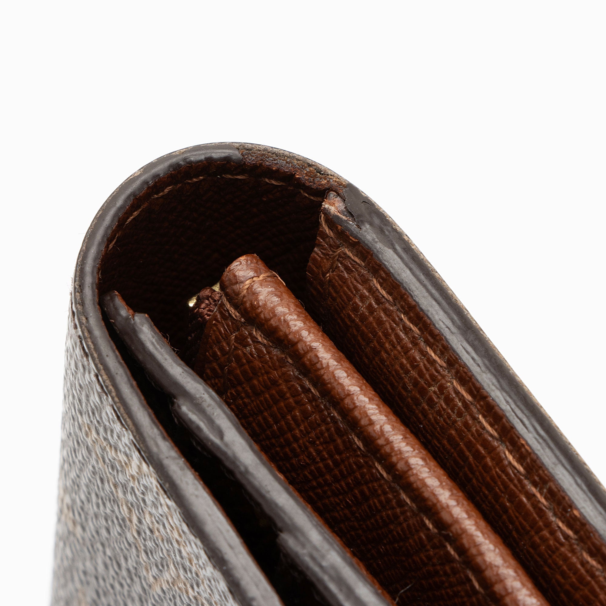 Louis Vuitton Monogram Canvas Sarah Wallet