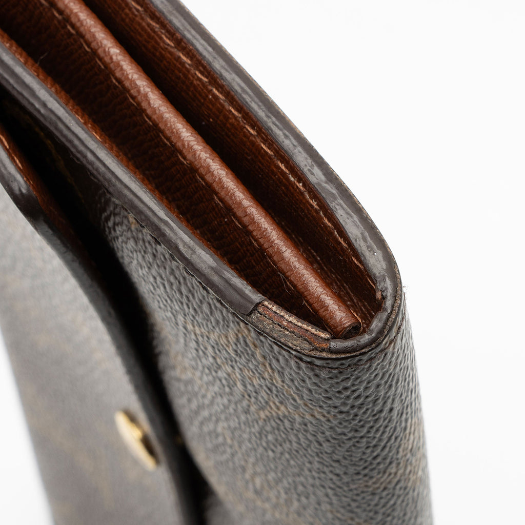 Louis Vuitton Monogram Canvas Sarah Wallet