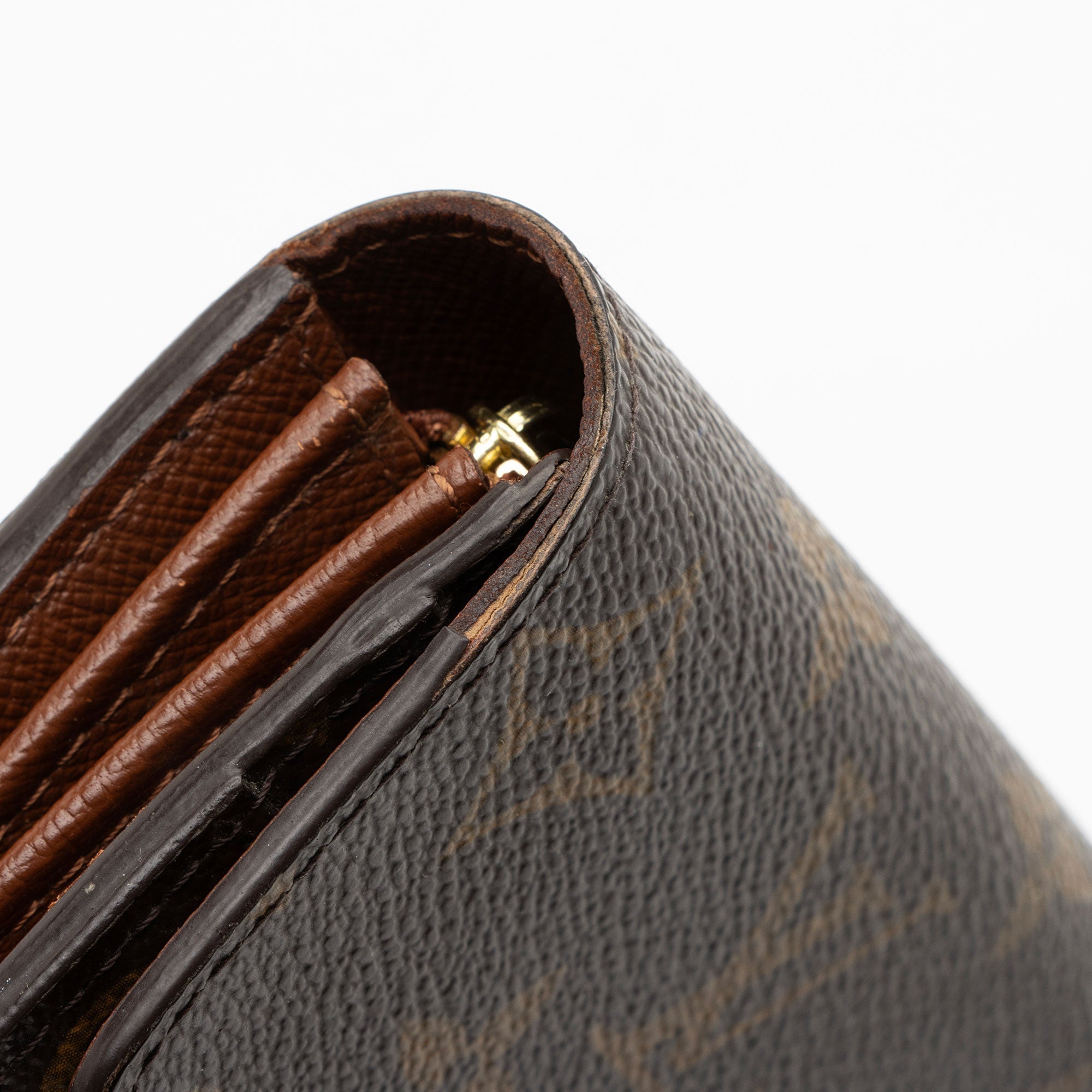Louis Vuitton Monogram Canvas Sarah Wallet