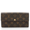 Louis Vuitton Monogram Canvas Sarah Wallet