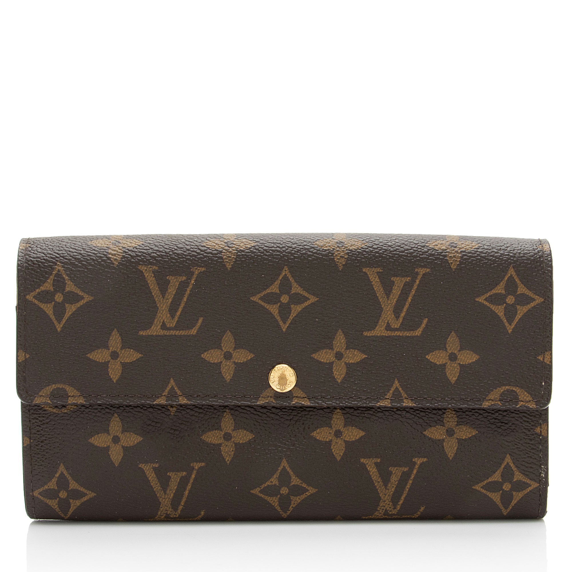 Louis Vuitton Monogram Canvas Sarah Wallet