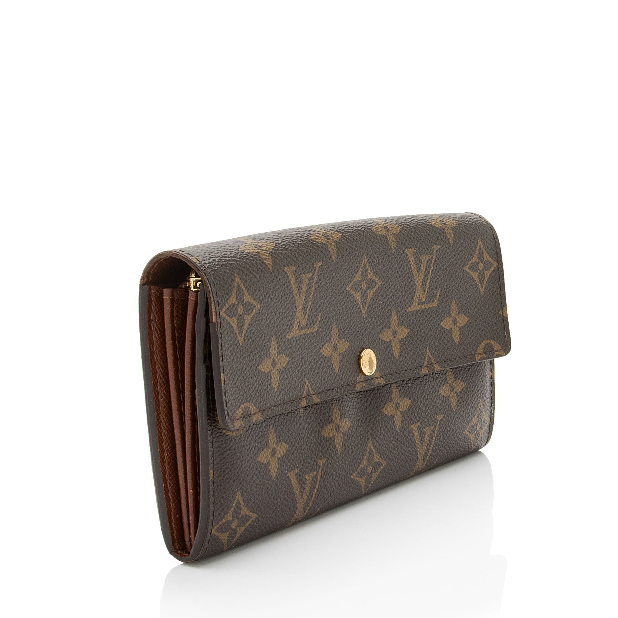 Louis Vuitton Monogram Canvas Sarah Wallet