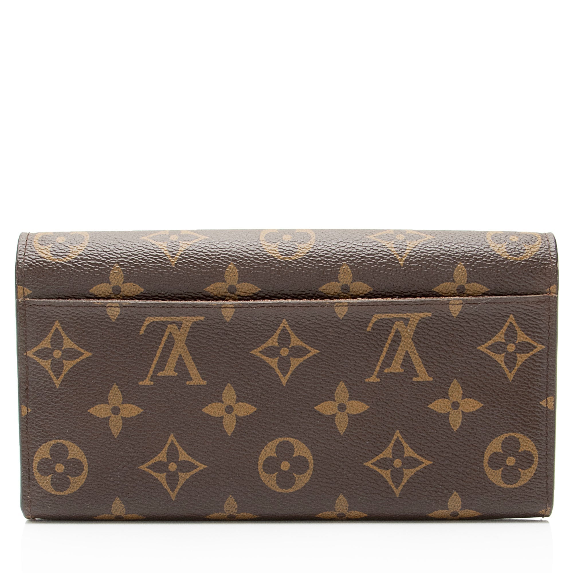 Louis Vuitton Monogram Canvas Sarah Wallet