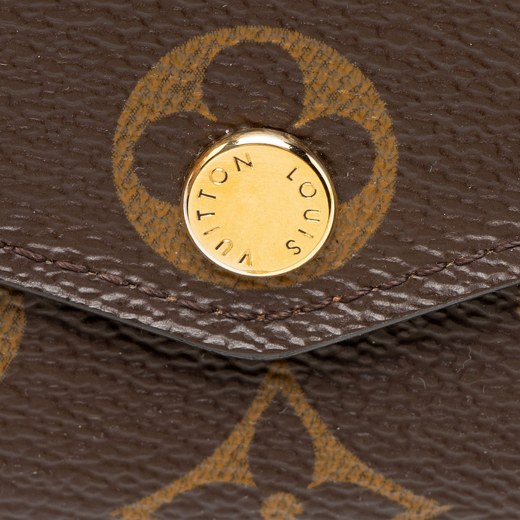 Louis Vuitton Monogram Canvas Sarah Wallet