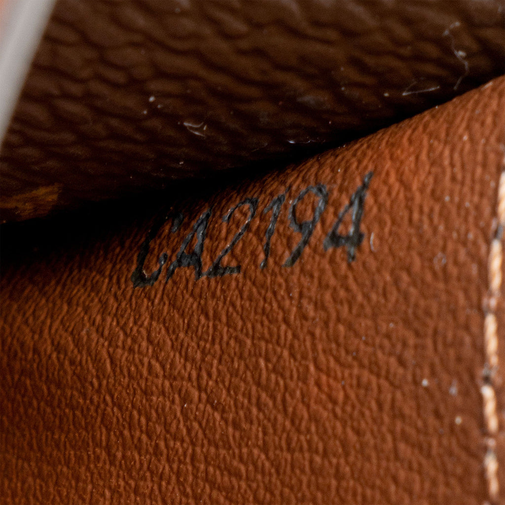 Louis Vuitton Monogram Canvas Sarah Wallet