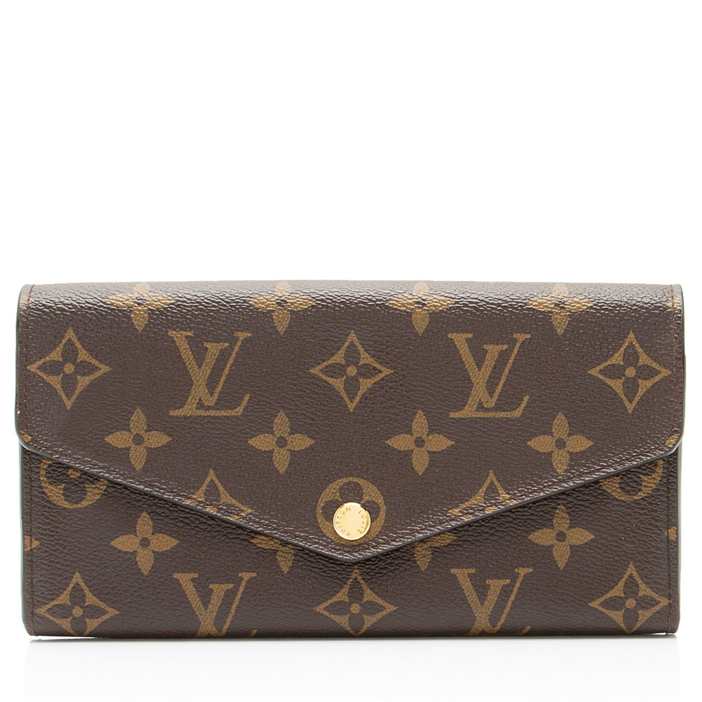 Louis Vuitton Monogram Canvas Sarah Wallet