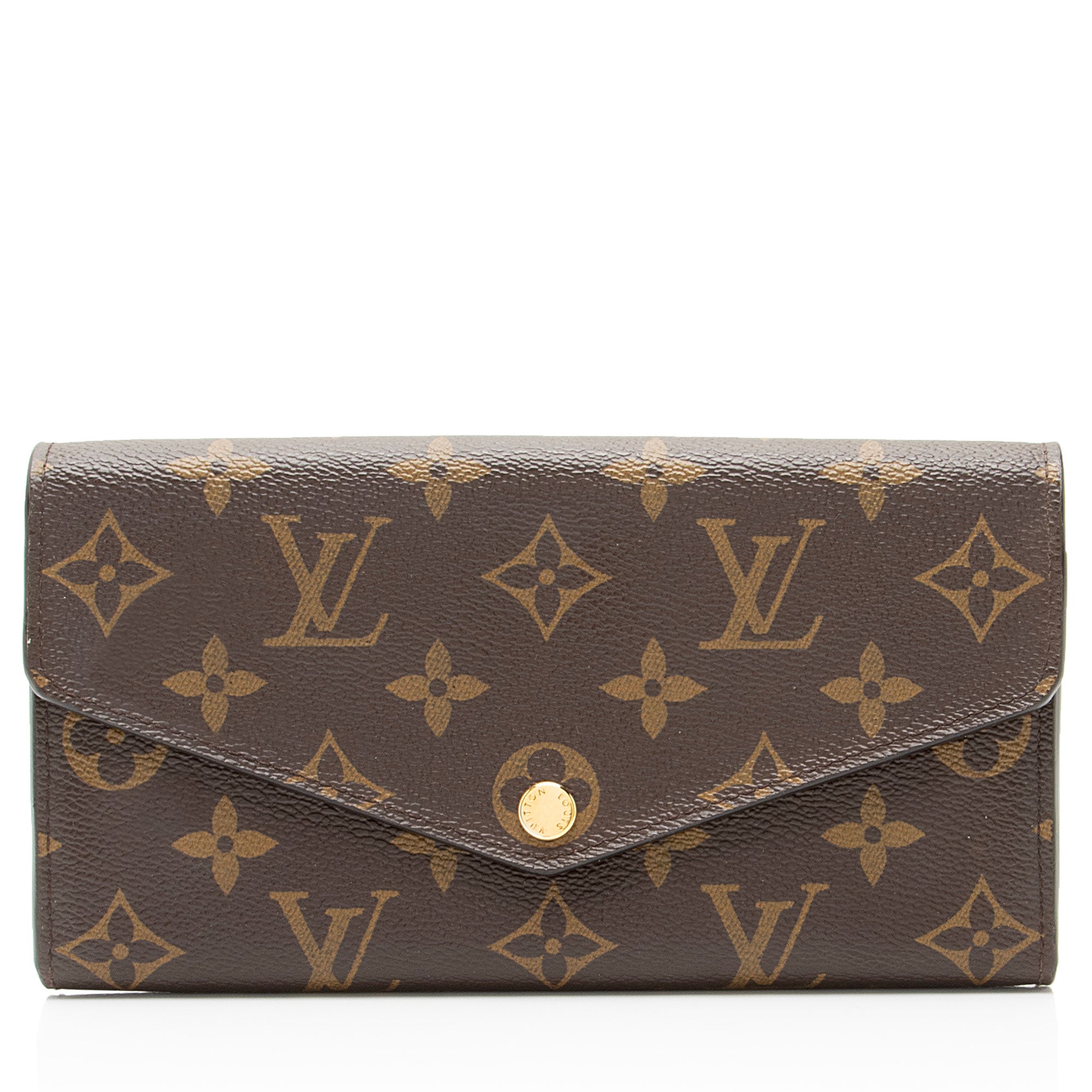 Louis Vuitton Monogram Canvas Sarah Wallet