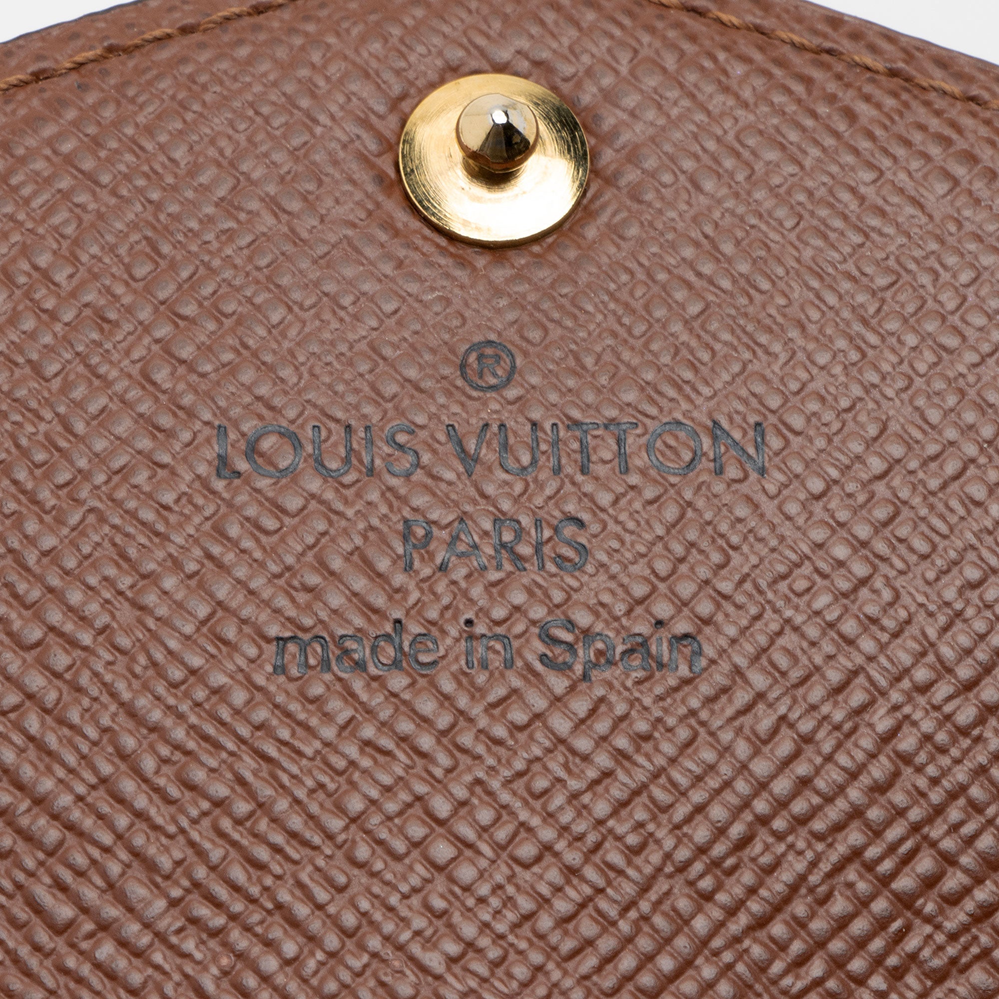 Louis Vuitton Monogram Canvas Sarah Wallet