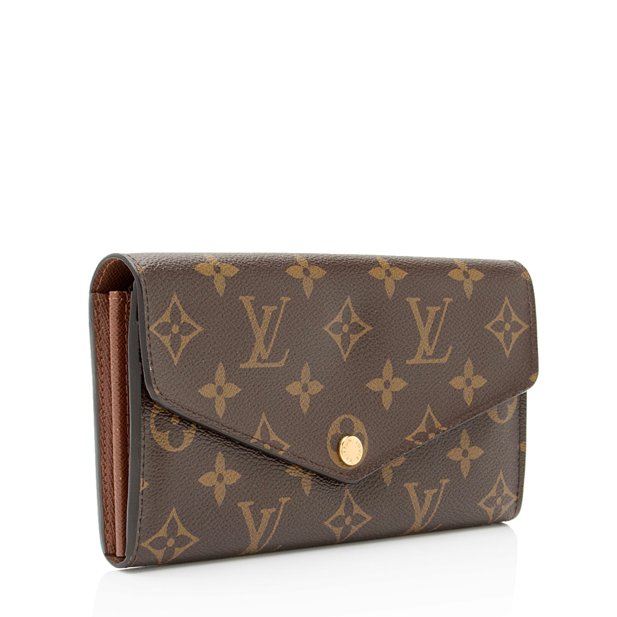 Louis Vuitton Monogram Canvas Sarah Wallet