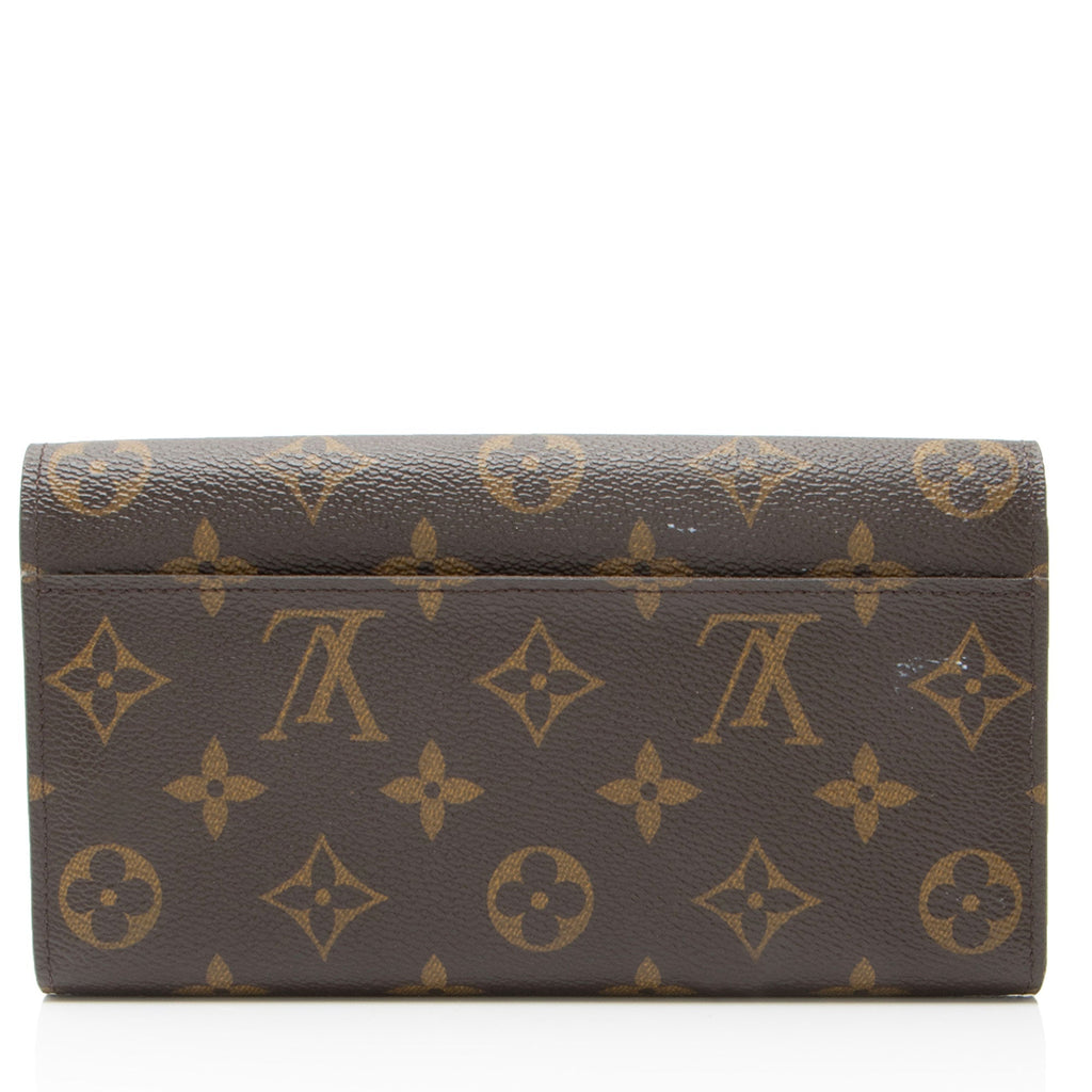 Louis Vuitton Monogram Canvas Sarah Wallet