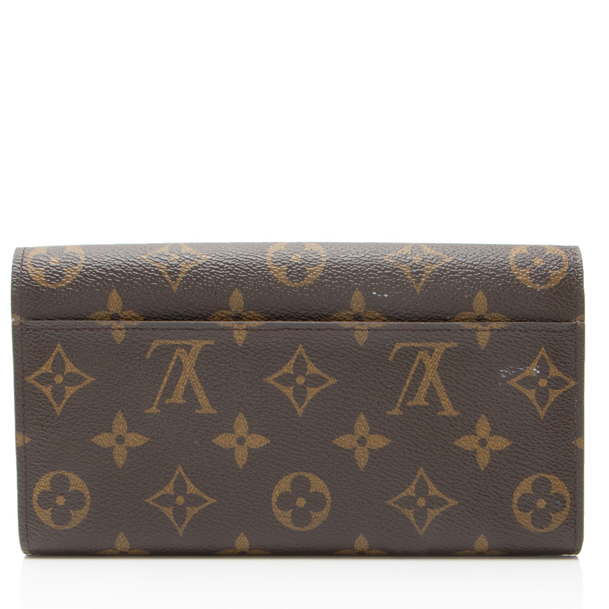Louis Vuitton Monogram Canvas Sarah Wallet