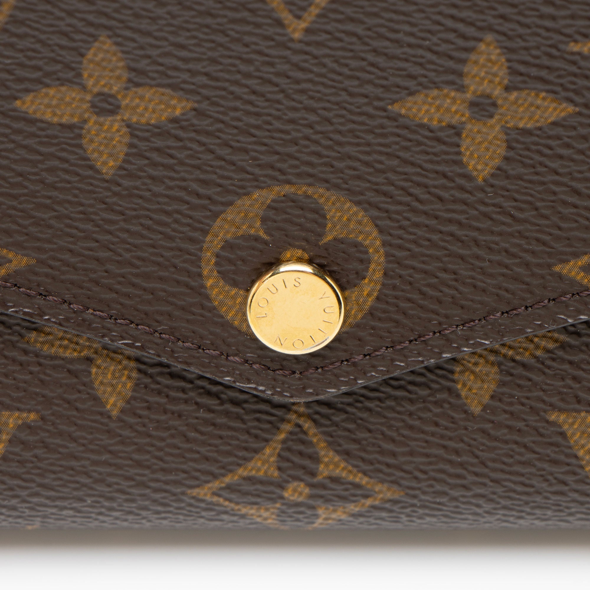 Louis Vuitton Monogram Canvas Sarah Wallet