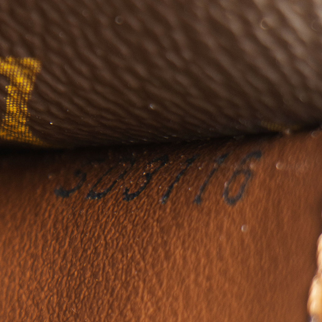 Louis Vuitton Monogram Canvas Sarah Wallet