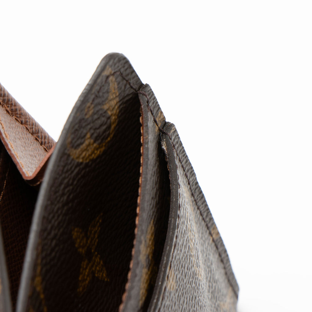 Louis Vuitton Monogram Canvas Sarah Wallet