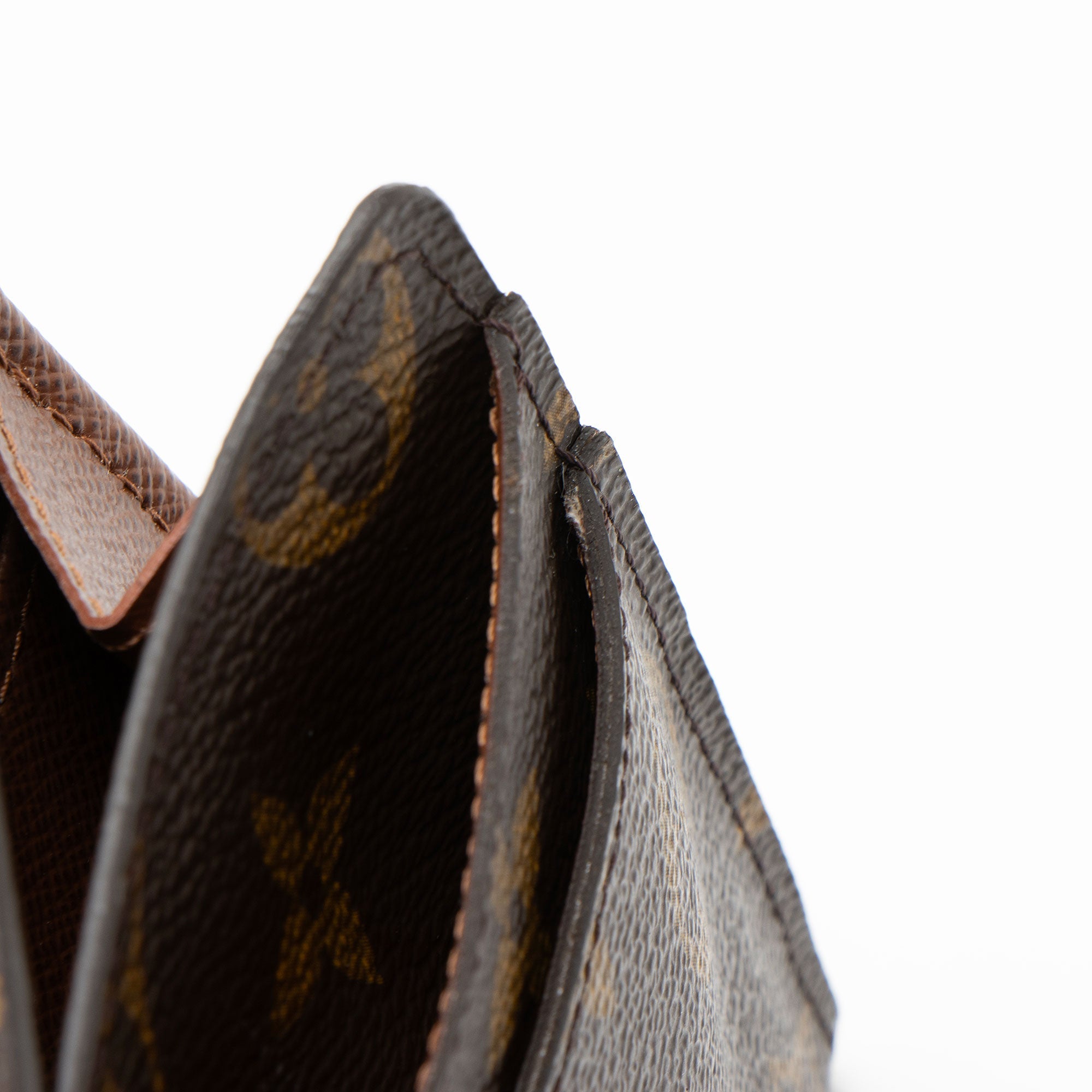 Louis Vuitton Monogram Canvas Sarah Wallet