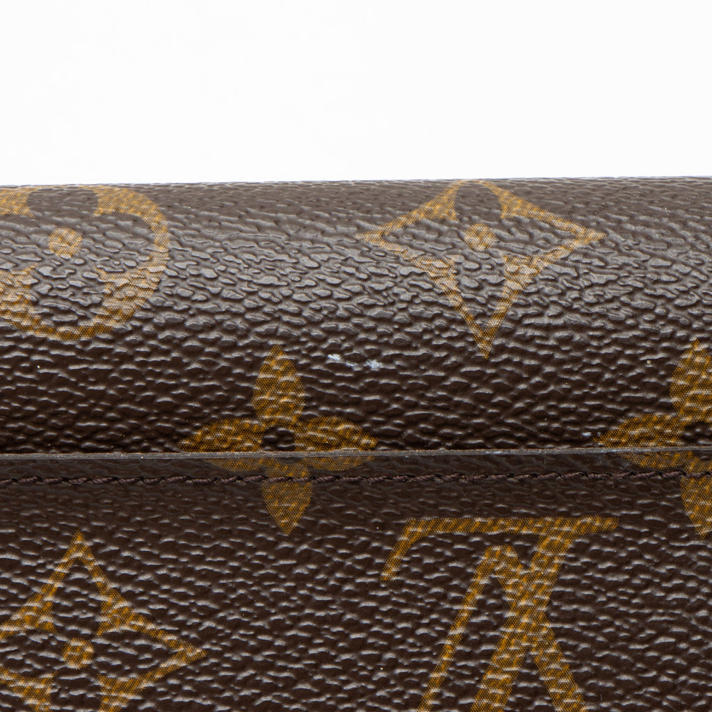 Louis Vuitton Monogram Canvas Sarah Wallet