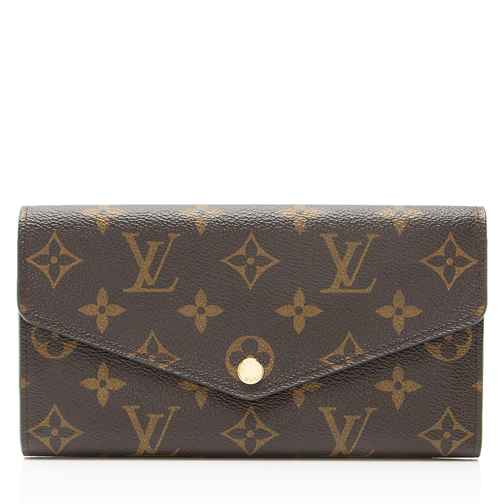 Louis Vuitton Monogram Canvas Sarah Wallet