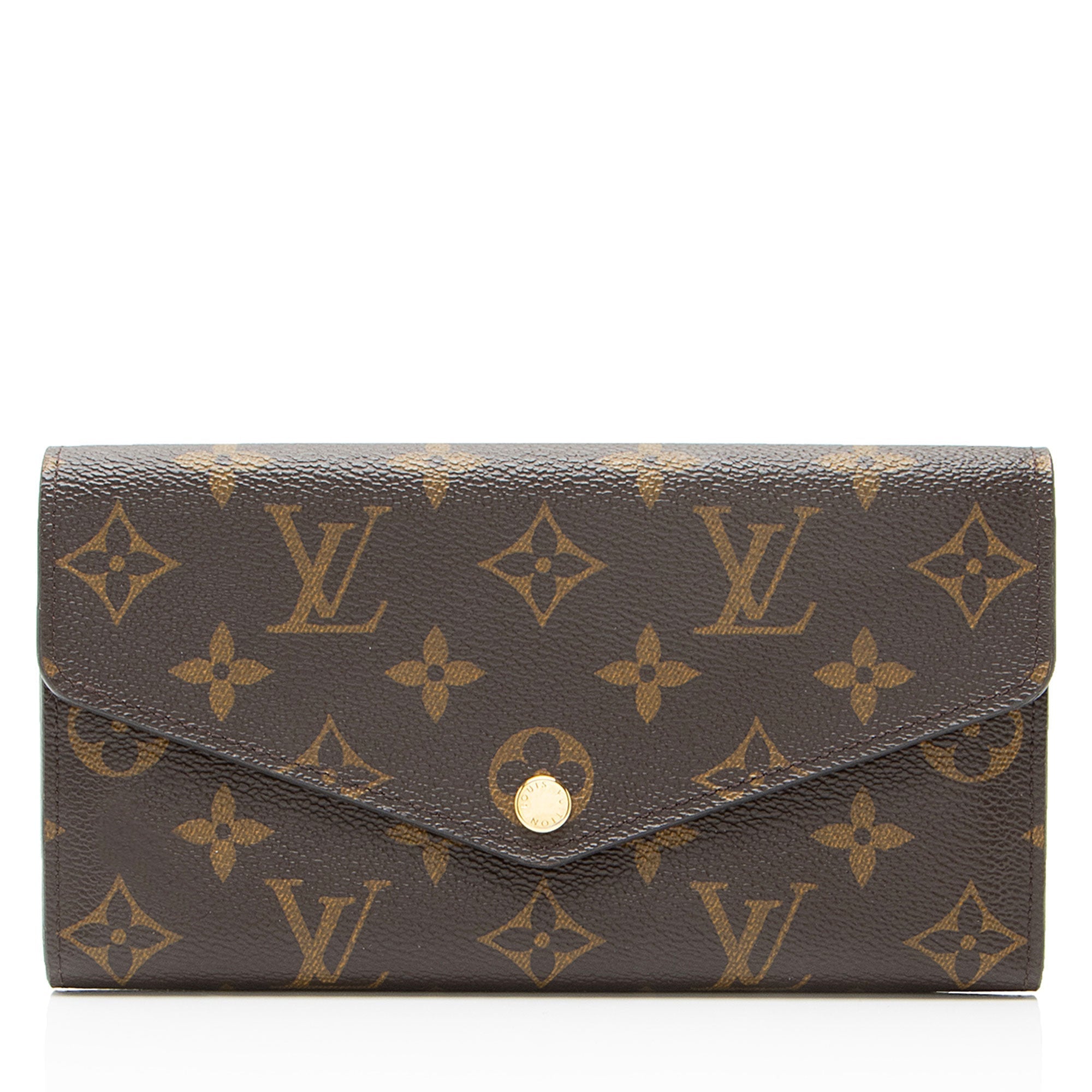 Louis Vuitton Monogram Canvas Sarah Wallet