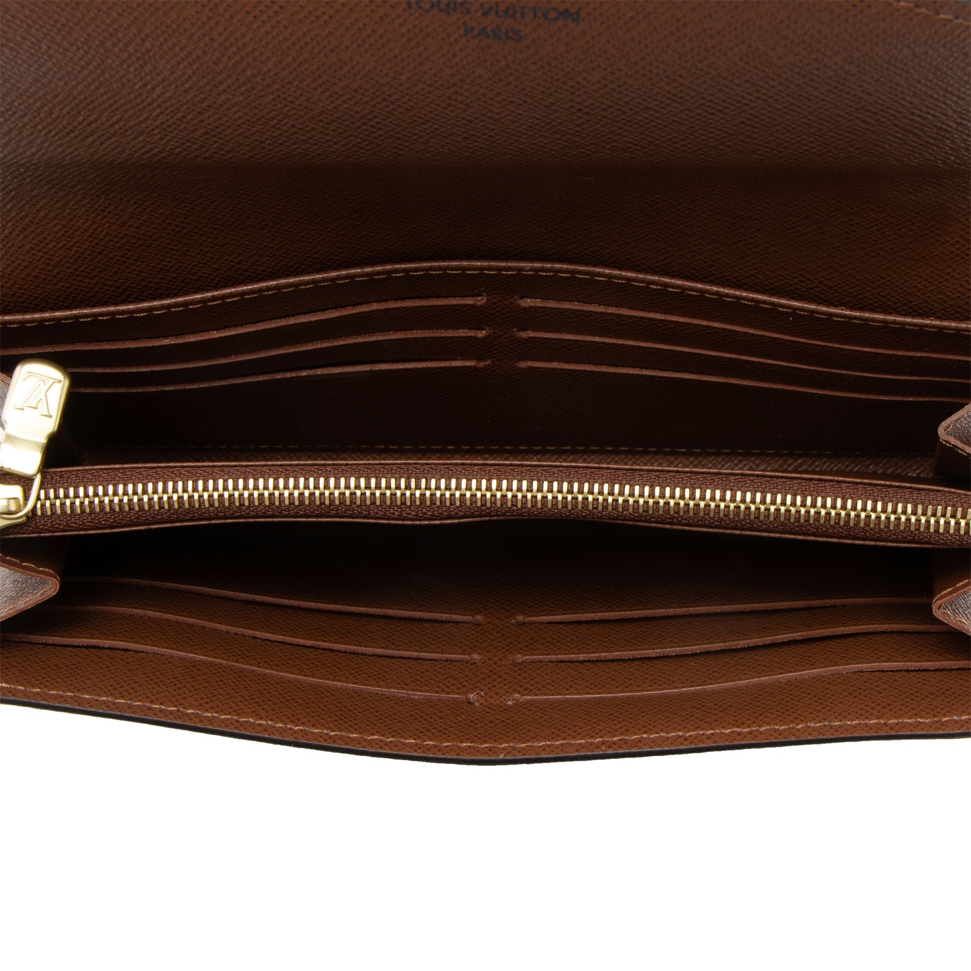 Louis Vuitton Monogram Canvas Sarah Wallet