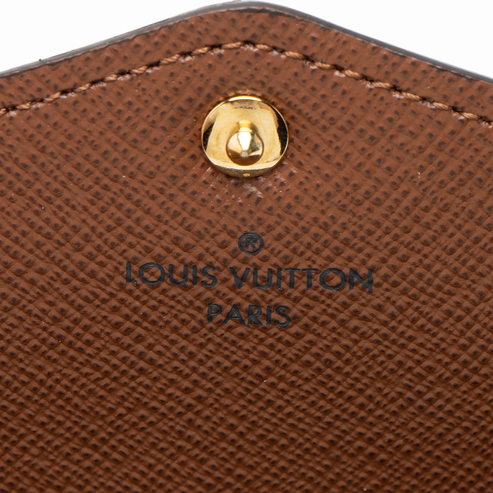 Louis Vuitton Monogram Canvas Sarah Wallet