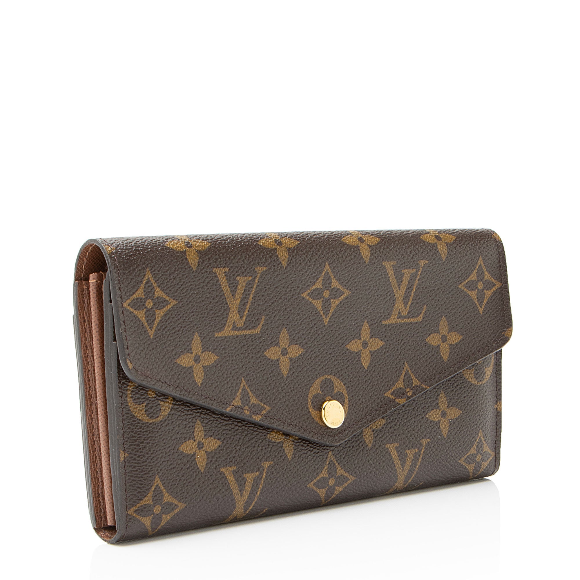 Louis Vuitton Monogram Canvas Sarah Wallet