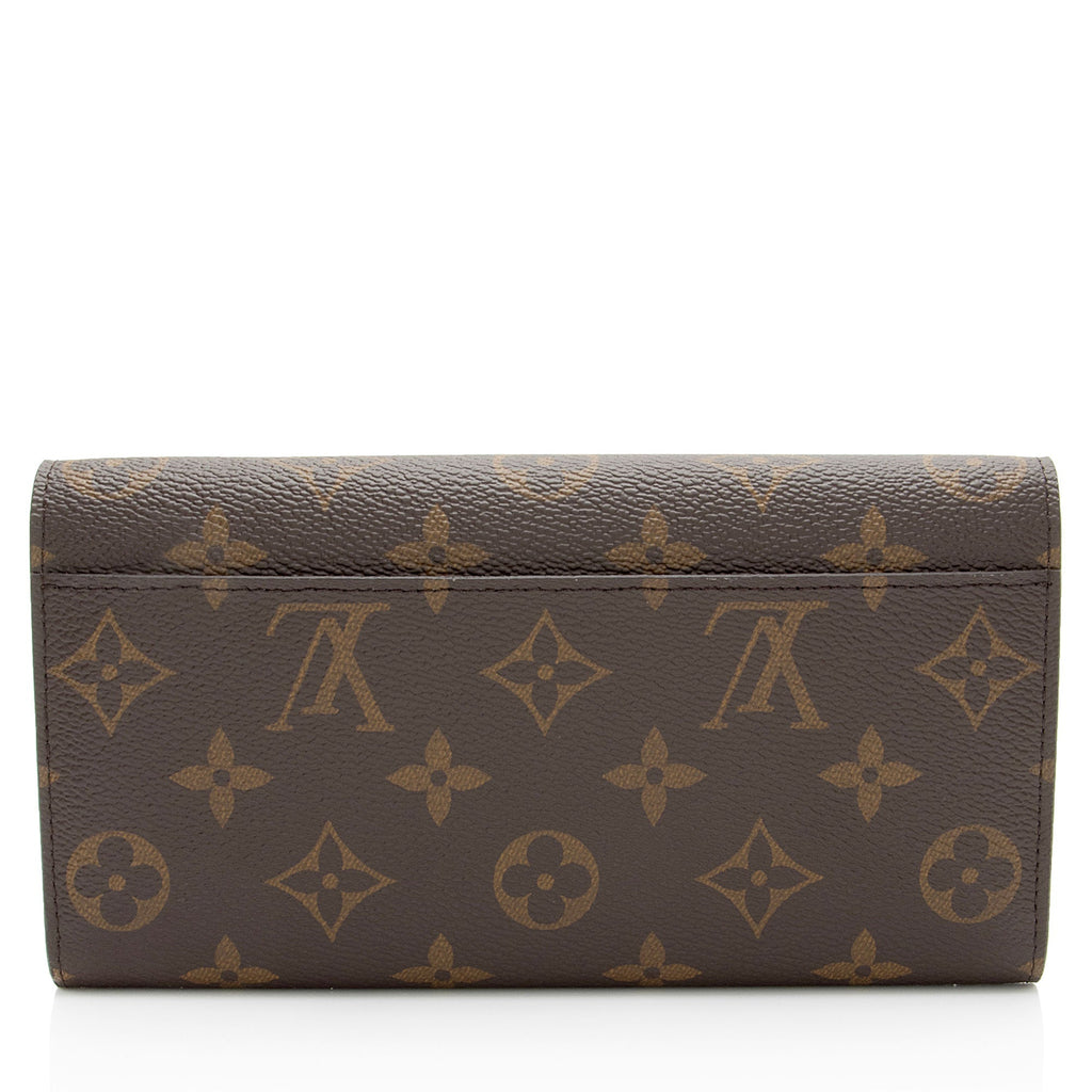 Louis Vuitton Monogram Canvas Sarah Wallet