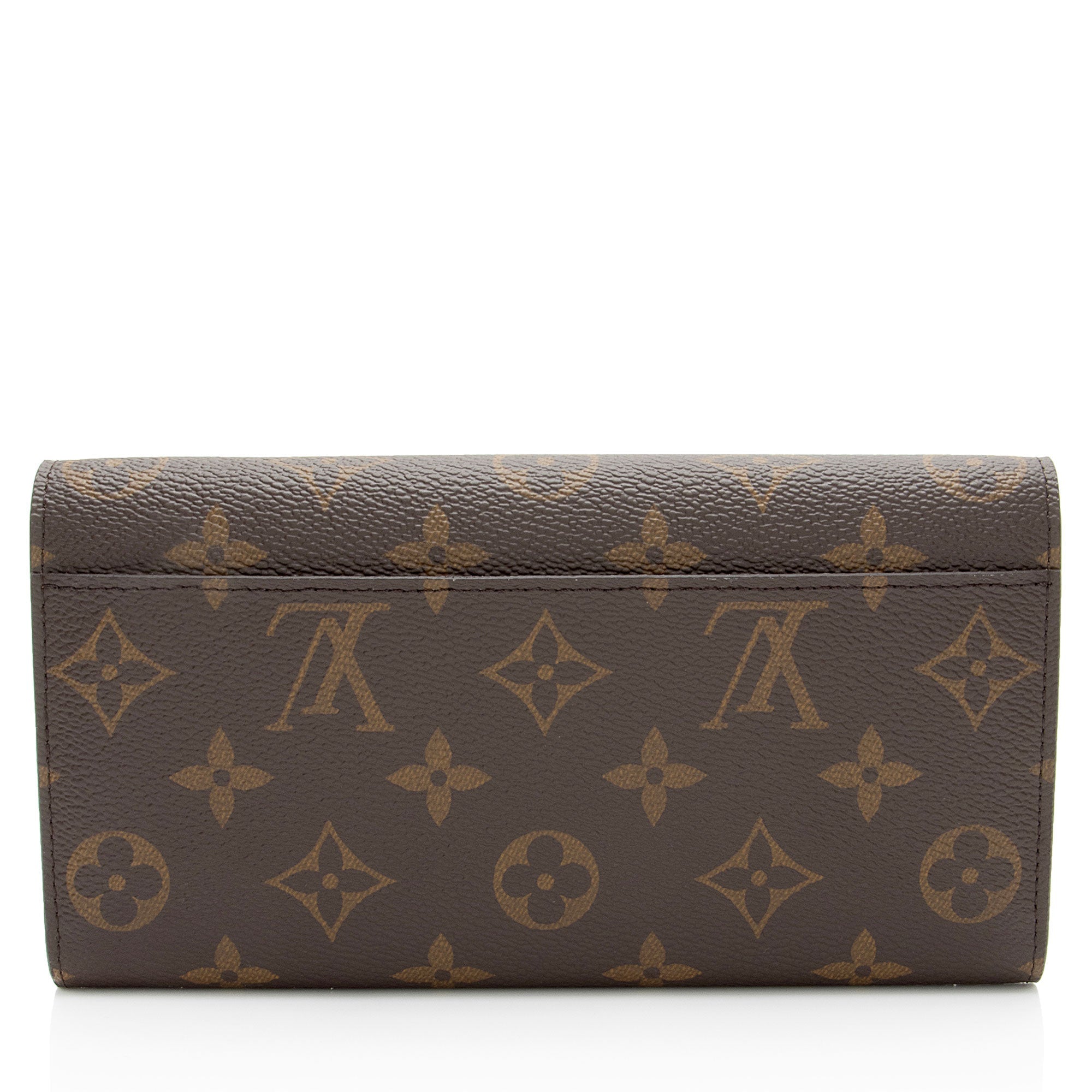 Louis Vuitton Monogram Canvas Sarah Wallet