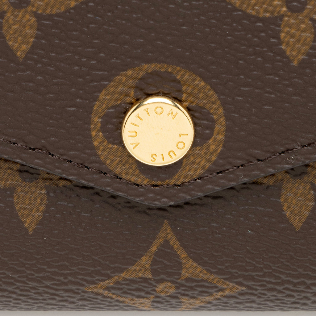 Louis Vuitton Monogram Canvas Sarah Wallet
