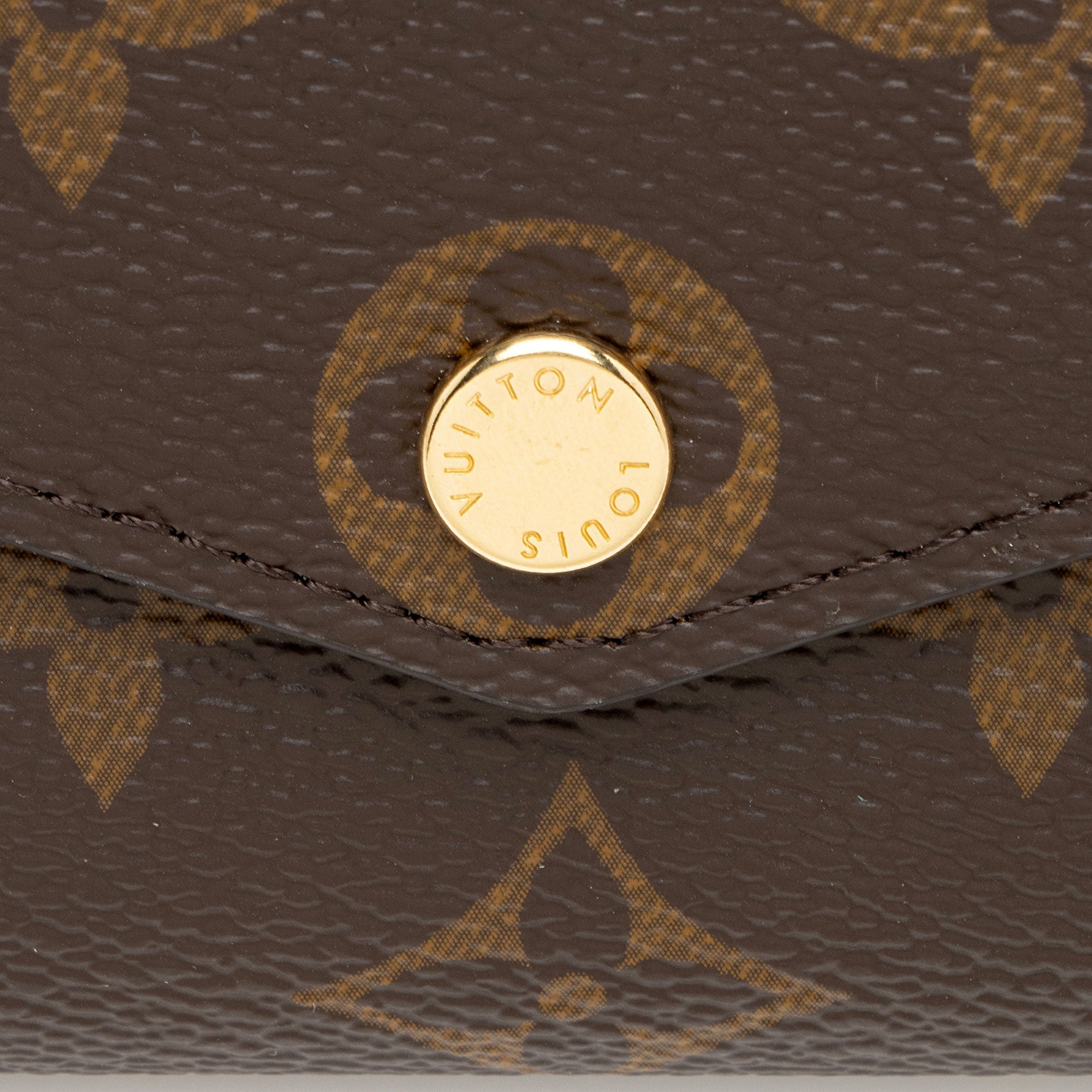 Louis Vuitton Monogram Canvas Sarah Wallet