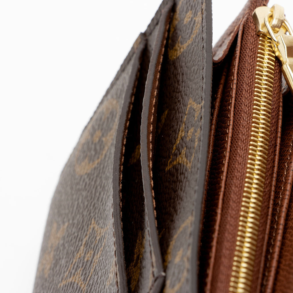 Louis Vuitton Monogram Canvas Sarah Wallet