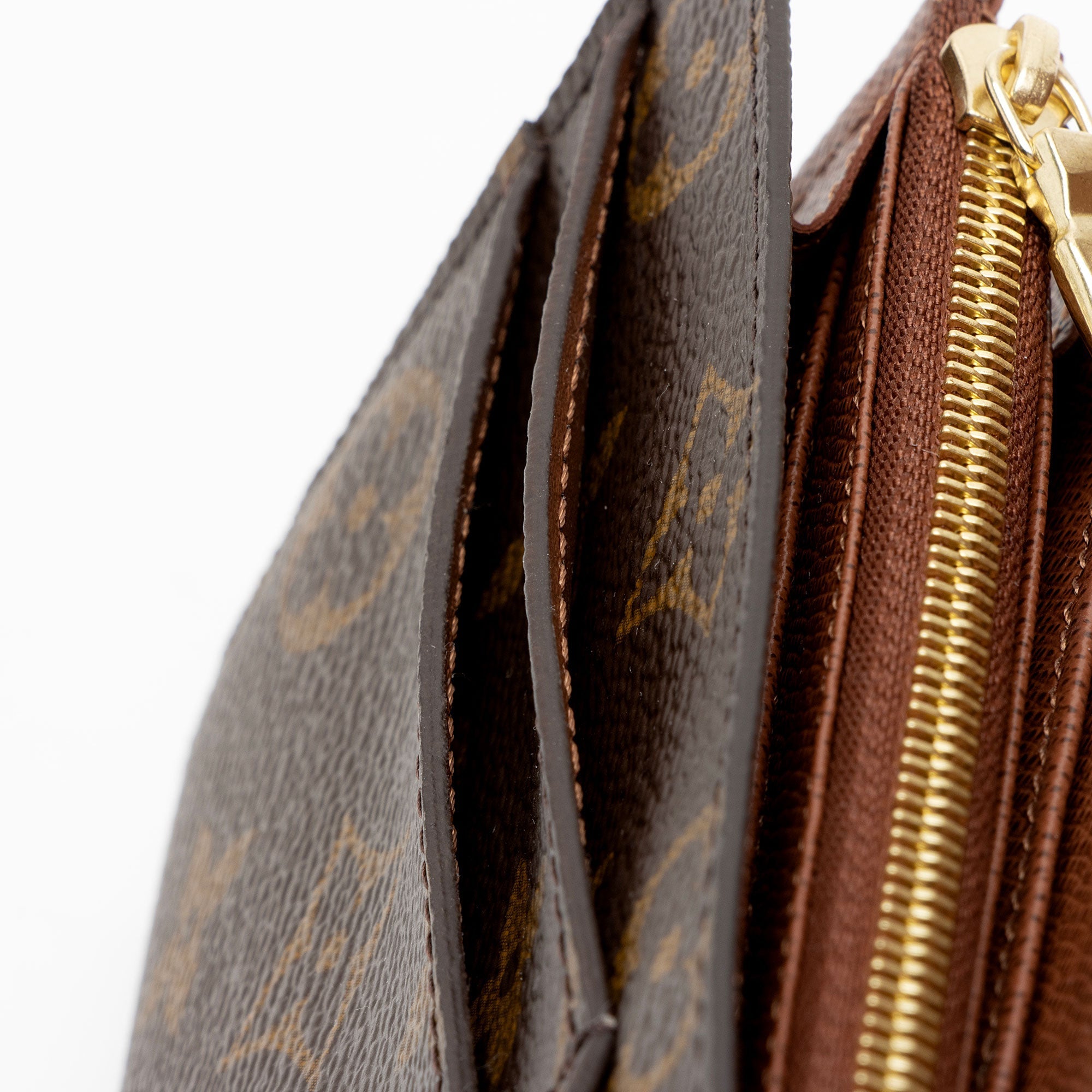 Louis Vuitton Monogram Canvas Sarah Wallet