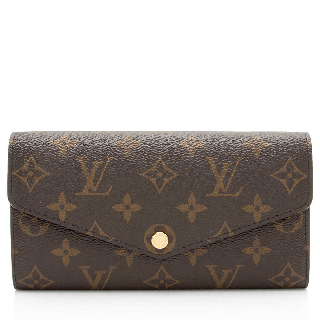 Louis Vuitton Monogram Canvas Sarah Wallet